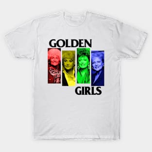 golden girls rainbow T-Shirt